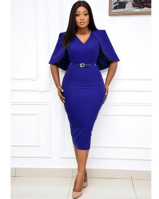 Shawl Two-piece African Dress Women's Skirt