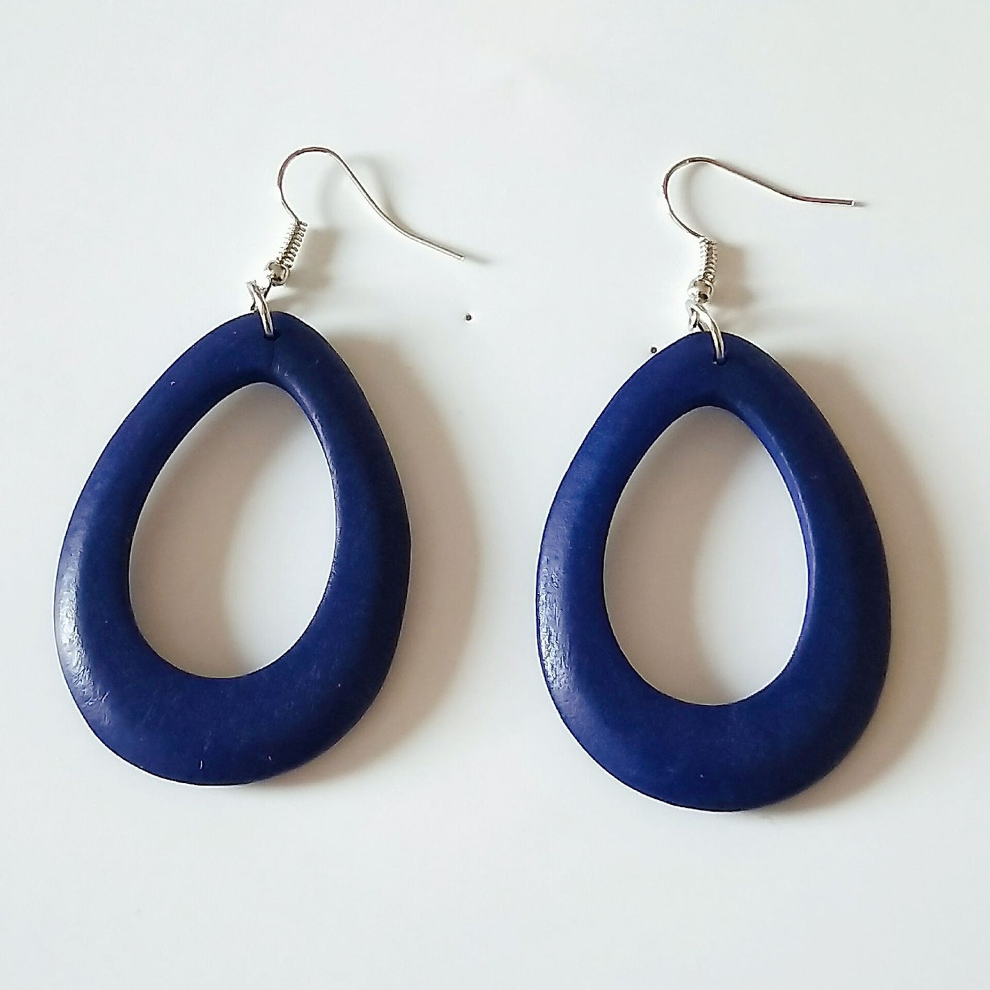 African Retro 50mm Round Earrings For Women