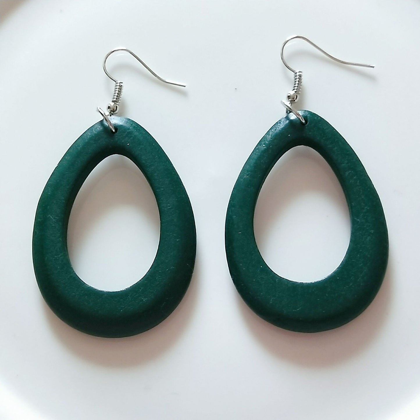 African Retro 50mm Round Earrings For Women