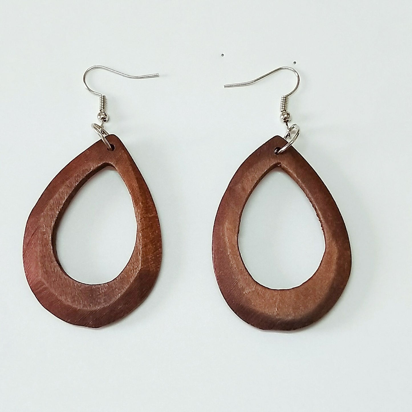 African Retro 50mm Round Earrings For Women