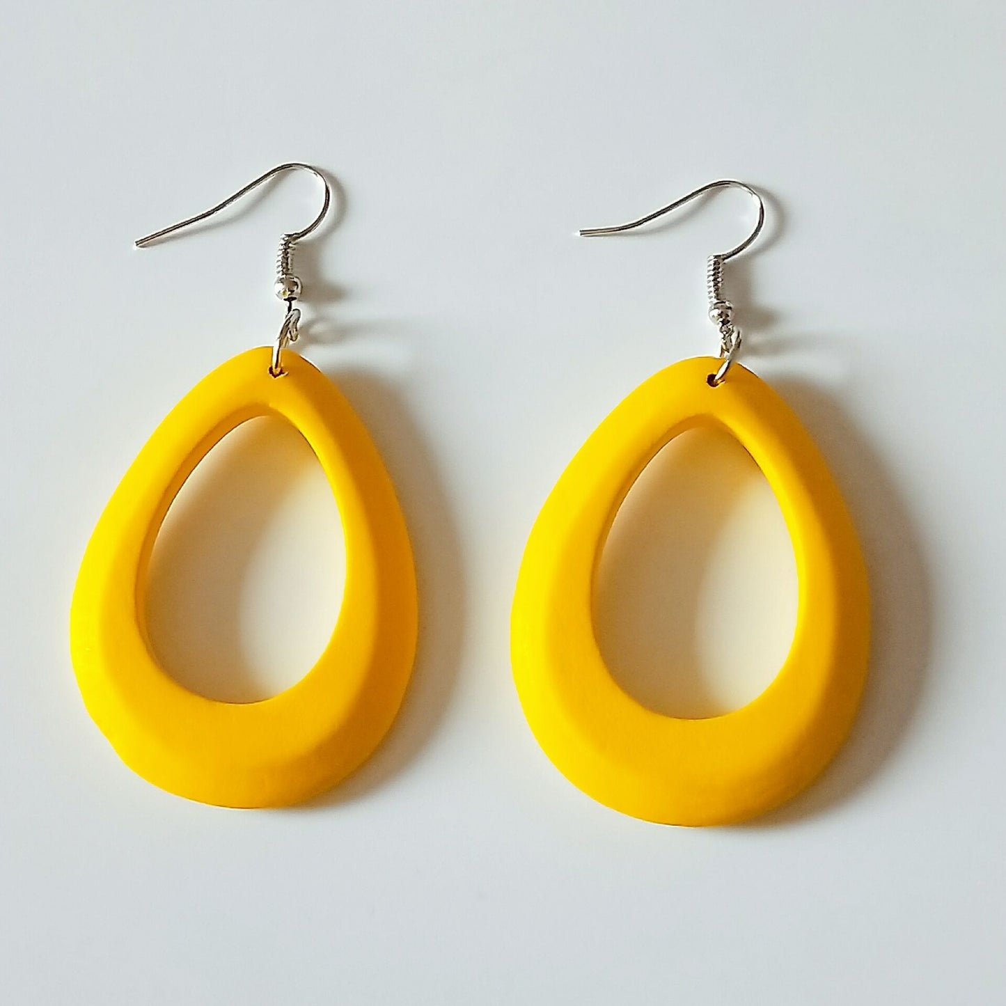 African Retro 50mm Round Earrings For Women
